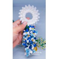 ราคา พวงมาลัยไหมพรมคล้ององค์พระหรือประกอบงานพิธีต่างๆ (20826391077)