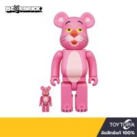 ราคา พร้อมส่ง โค้ดส่วนลด Pink Panther 400 100 By Bearbrick ลิขสิทธิ์แท้ (12437584167)