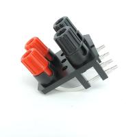 ราคา 2 4 6 Positions Pin Banana Plug 4mm power Socket Connector External Audio Jack Speaker Amplifier Terminal Screw Post Block Bend YB8 (19773110349)