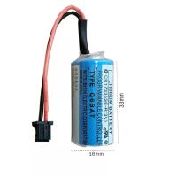 ราคา CR17335SE R 3V 1800mAh Q6BAT CR17335 PLC แบตเตอรี่ลิเธียมMITSUBISHI แบตเตอรี่สำรอง (13985703602)
