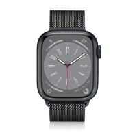 ราคา Milanese Loop สำหรับ Apple Watch 8 7 41มม 45มม 49มม สำหรับ Apple Watch Correa สำหรับ I Watch 6 Se 5 4 3 2 1 38มม 40มม 42มม 44มม สร้อยข้อมือหัวเข็มขัดแม่เหล็กสำหรับสาย Apple Watch Ultra (16610972274)