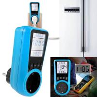 ราคา Power Meter Socket Energy Cost Meter Power Meter Socket Energy Cost Meter Reusable Portable Compact Power Measuring Device For Home (16276865334)