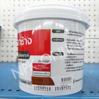 ราคา สีทาไม้ฝา สีทาไม้สังเคราะห์ สีเก็บงาน SCG สีไม้ฝาเอสซีจี 1 กิโล (20853922974)