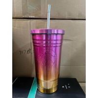 ราคา แก้ว Starbucks แก้วน้ำเก็บความเย็นถ้วยฟางหุ้มสแตนเลสถ้วยสแตนเลส304รักษาอุณหภูมิ24ชั่วโมง (9975970136)