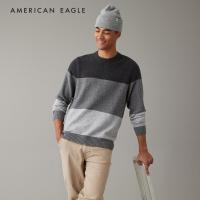 ราคา American Eagle Crewneck Sweater เสื้อ สเวตเตอร์ ผู้ชาย คอกลม NMSC 014 1806 020 (20760018399)