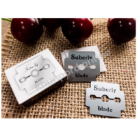 ราคา ใบมีดขูดส้นเท้า กล่องเล็ก 1 กล่องมี 10 ใบ สำหรับขัดเท้าและขูดตาปลา ใบมีดขูดเท้า ใบมีดขูดตาปลา ใบมีดขูดส้นเท้า ขูดส้นเท้าแตก (6295556316)