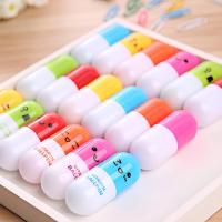 ราคา ปากกาแคปซูล ปากกาน้ำเงิน ปากกาพกพา พร้อมส่ง (9555982984)