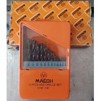 ราคา MACOH ดอกสว่านเจาะเหล็กไฮสปีด 13ตัว ชุด (1318652)