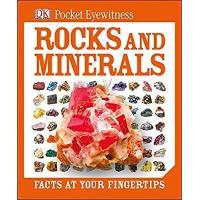 ราคา Pocket Eyewitness Rocks and Minerals Facts at Your Fingertips Pocket Eyewitness หนังสือภาษาอังกฤษมือ1 New พร้อมส่งจากไทย (10101369435)