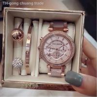 ราคา นาฬิกา Michael Kors MK Parker Mini Multi Function Ladies Watchนาฬิกาแบรนด์เนมแท้100 MK5896 (9727463246)