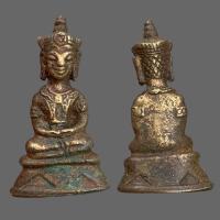 ราคา พระชัย พระชัยน้อยอยุธยา เนื้อสัมฤทธิ์ (17449434659)