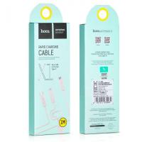 ราคา Hoco X26 ของแท้ 100 สายชาร์จ 3in1 Xpress Charging Cable 2A มี 3 หัว iPhone Micro TypeC (19216793223)