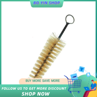 ราคา Mouthpiece Cleaning Brush Metal Handle Bristles Sax Trumpet Clarinet Mouthpiece Cleaner Brushes Woodwind Instruments Accessory (10048391512)