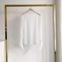 ราคา T224 พร้อมส่ง2สี เสื้อซีทรูแขนยาวคอเต่า เฉพาะซีทรูแขนยาว ไม่รวมเสื้อสายเดี่ยวข้างใน (20916033681)