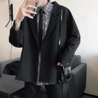 ราคา ASRV สูทผู้ชาย ชุดสูทผู้ชาย สูทผู้ชายเท่ๆ สูทแจ็กเก็ตผู้ชายเสื้อสูทลำลองหลากสีกาแฟสีน้ำตาลสั้นเข้ารูปพอดี (19843532447)