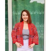 ราคา เสื้อคลุมพื้นเมือง เสื้อพื้นเมือง เสื้อคลุมแต่งขอบกะเหรี่ยง เสื้อชาวเขา แบบเยอะ (13246828306)