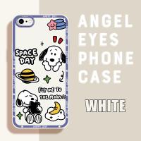 ราคา เคสมือถือเคสโทรศัพท์เคส iPhone 6 6S 6 Plus 6S Plus 6 6S 7 8 7 Plus 8 Plus 7 8 เคสโทรศัพท์สำหรับชายหญิงการ์ตูน Snoopy สุนัขปลอกยางนุ่มป้องกันกล้องเคสคลุม (14990447149)