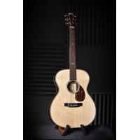 ราคา St Matthew OM 5 OM 5E กีต้าร์โปร่งไฟฟ้า St Matthew OM5 OM5E กีต้าร์โปร่ง Music Arms (21174453933)