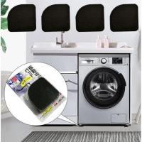 ราคา ยางรองกันสั่น ยางรองเครื่องซักผ้า ยางรองกันกระแทก ที่รองขาเครื่องซักผ้า ฐานรองกันสั่น 4ชิ้น แพ๊ค (19931517899)