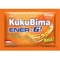 ราคา kukubima เครื่องดืมผลไม้ เครื่องดืมเกลือแร่ สำหรับออกกำลังกาย 1 กล่องมี 6 ซอง (20985813401)