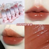 ราคา Water Mist ลิปสติก Ice Cube Lip Glaze Girl Water Lip Balm ไม่ใช่เรื่องง่ายที่จะติด Cup Moisturizing Lipstick (15083574420)