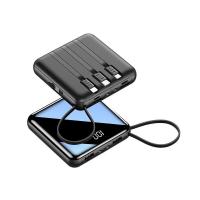 ราคา iMI พาวเวอร์แบงค์ powerbank 20000mAh M300S แบตสำรอง มีสายในตัว เล็ก เบา fast charge แบตเตอรี่สำรองพกพา ประกัน1ปี (15883924098)