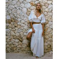 ราคา ฺBillabong กระโปรง Del Sole Skirt 233 UBJWK00115 WHT (20746140185)