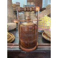 ราคา ปิ่นโต ปิ่นโตข้าว ปิ่นโตไม้แท้ ไม้เนื้อแข็ง ปิ่นโตโบราณ ของฝาก ของที่ระลึก งานสวยมาก (20593893580)