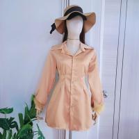 ราคา มินิเดรสแต่งสม็อคเอว (21208164019)
