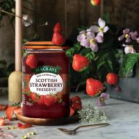 ราคา Strawberry Preserve แยมสตรอเบอร์รี่ 340 กรัม แยมรสผลไม้แท้ๆ (574004976)
