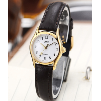 ราคา Win Watch Shop CASIO นาฬิกาข้อมือผู้หญิง รุ่น LTP 1094Q 7B4 สายหนังแท้ สีน้ำตาล หน้าปัดสีขาว สินค้าขายดี มั่นใจ ของแท้ 100 รับประกันสินค้า 1 ปีเต็ม ส่งฟรี เก็บเงินปลายทาง (1544816172)