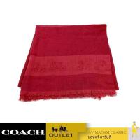 ราคา ผ้าพันคอ COACH 89793 HORSE AND CARRIAGE PRINT BORDER OVERSIZED SQUARE SCARF CHE (9971900388)