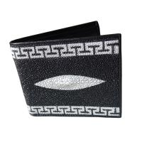 ราคา ชมงานสวยงคุณภาพดี หนังแท้ได้ที่ร้านYouLink Beautiful Genuine Stingray กระเป๋าปลากระเบน แบบน่ารัก ลายจีนที่สุภาพสตรีชอบกันมากๆ (10409297502)