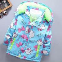 ราคา Anta Shop เสื้อโค๊ทกันหนาว เสื้อกันหนาวเด็ก หนานุ่ม ลายคิตตี้ งานพรีเมียม พร้อมส่ง (403305832)