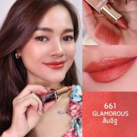 ราคา M BLITHE PERFECT MATTE LIP BY M BLITHE No 661 ลิปสติก เครื่องสำอาง สีสวยเด่น ลิปสติกติดทนเรียบเนียนไม่ตกร่อง คุณภาพดี ไม่ดำคล้ำกันน้ำ ลิปสติกราคาถูก ลิปสติก ยี่ห้อ ไหน ดี m blithe ราคา ลิปสติก m blith