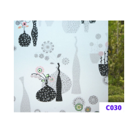ราคา ฟิล์มติดกระจก สติ๊กเกอร์ติดกระจก กว้าง90cm ยาว100cm 200cm Window Film ติดหน้าต่าง ประตู มีกาวในตัว (10196376361)