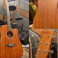 ราคา กีต้าร์โปร่งไฟฟ้า41นิ้ว martinlee l4114 ไม้มะฮอกกานี พร้อมของแถมจัดเต็ม โมส มิวสิค (12711856294)