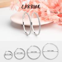 ราคา ต่างหูห่วงเพชร ต่างหูแฟชั่นดารา เพชรCZ ใส่ได้ตลอด ทุกงาน สวย ทุกแบบ พร้อมส่ง (14995315956)