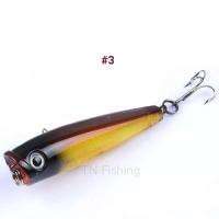 ราคา เหยื่อปลอม ป๊อปเปอร์ 6 5ซม 6 8กรัม POPPER เหยื่อตกปลา เหยื่อUL (19621409380)