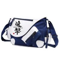 ราคา กระเป๋าผ้าใบสีตัดกันเกี่ยวกับของสะสมอะนิเมะกระเป๋าสะพายไหล่เดียวสำหรับผู้ชายลายราชาแห่งทะเลนารูโตะกระเป๋าสะพายข้างพกติดตัวเดินทางท่องเที่ยว (15946270190)