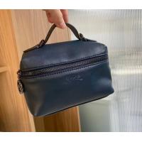 ราคา LONGCHAMP กระเป๋าหนังวัวทรงสี่เหลี่ยมขนาดเล็กแบบพกพากระเป๋าหนังกระเป๋าเครื่องสำอางสะพายไหล่กระเป๋าหมอนกล่องใส่กระเป๋า (21002698585)