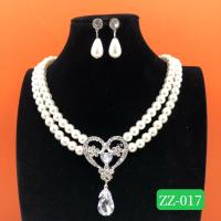 ราคา สร้อยมุกต่างหูมุก เส้นคู่ ไข่มุกเครื่องประดับมุก เครื่องประดับชุดไทย (16366253455)