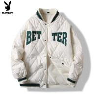 ราคา jacket motorcycle rider men windbreaker jacket for men winter coat mens warm cotton padded jacket Baseball uniform (20575678012)