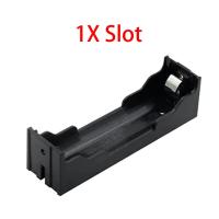 ราคา กระเป๋าใส่ของแบตเตอรี่18650 3 7V Series กล่องเก็บแบตเตอรี่ DIY แบบขนานกลางหรือชุดความสามารถ1S 2S 3S 4S 1P 2P 3P 4P เดี่ยวกล่องเก็บสี่ทางลิเธียมกล่องแบตเตอรี่พลาสติกสีดำ (20612459162)