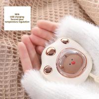 ราคา JIASHI พกพาสะดวกน่ารักที่อุ่นมือหมีหน้าจอดิจิตอลแบบสองในหนึ่งเดียวที่อุ่นมืออุ่นกระบอกน้ำหมีแบตสำรอง (21006753178)