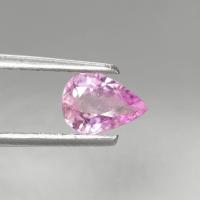 ราคา 0 88 ct พลอยพิงค์ แซฟไฟร์ Heated Pink Sapphire สีชมพู เผาเก่า ทรงหยดน้ำ แอฟริกา (21019333239)