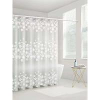 ราคา ผ้าม่าน ห้องน้ำ ม่านกั้นในห้องน้ำ ม่านพลาสติก ม่านกันน้ำ ผ้าม่านลายโมเดิร์น ขนาดกว้าง180cm ยาว180cm (11365956109)
