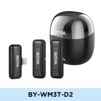 ราคา BOYA BY WM3T Mini 2 4GHz Wireless Microphone ไมโครโฟนไร้สาย พร้อมกล่องชาร์จ ของแท้ BOYATHAILAND ประกัน 24 เดือน (21058618258)