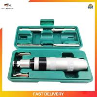 ราคา ชุดไขควง ชุดกล่องเครื่องมือ 7 ตัวชุด ไขควงตอกกระแทก ดอกสั้น 2 ดอก ดอกยาว 4 ดอก งานแข็ง งานหนักได้ทนมาก ไขควงตอกกระแทก พร้อมดอกไขควง 6 ดอก 7 ชิ้น ไขควงกระแทกชุด CRV แท้ (16190878393)