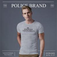 ราคา เสื้อยืดคอกลมPolice Extrasize เสื้อยืดคอกลม ทรง Slim fit พอดีตัว สีขาวดำเทา ใส่ได้ทั้งผุ้ชาย ผู้หญิง รหัส X137X138 S 5XL (19198379679)